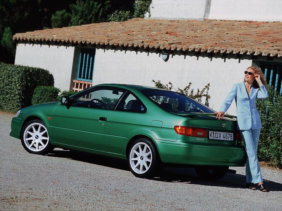  Toyota Paseo 1995 года  (фото 7 из 8)